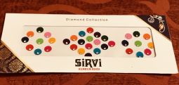 Bindi Round Colors Stone